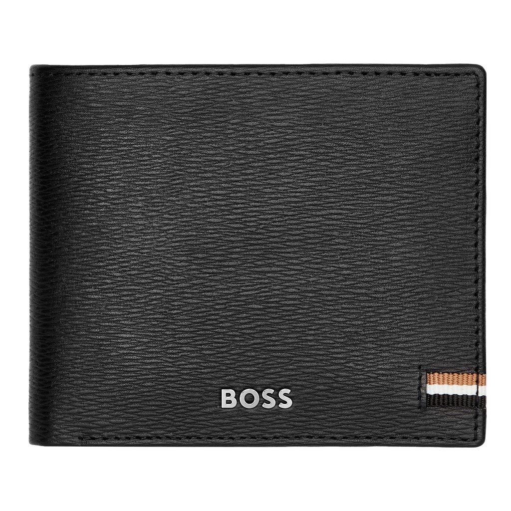 HUGO BOSS Iconic Black Wallet