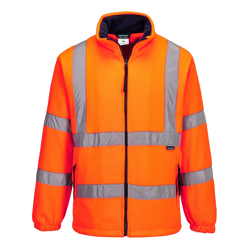 Portwest Hi-vis mesh-lined fleece (F300)