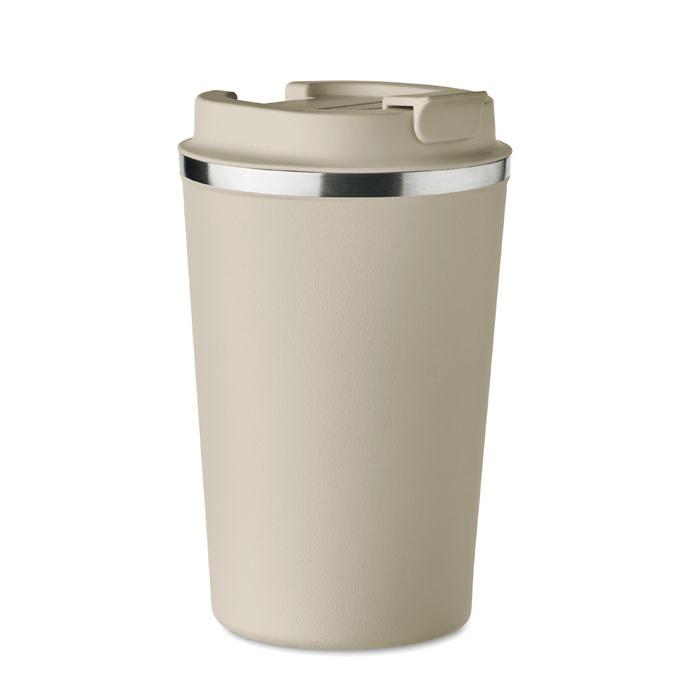 BRACE Stainless steel tumbler with lid