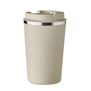 BRACE Stainless steel tumbler with lid