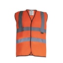 Cargo Hi Vis 2 Band Vest 1310