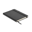 ARPU Recycled Leather Lined A5 Notebook