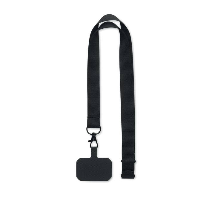 AMESTE Polyester phone holder lanyard