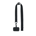AMESTE Polyester phone holder lanyard