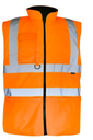 Cargo Hi-Vis Fleece Lined Bodywarmer 1214