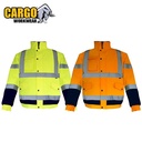 Cargo Hi-Vis Two Tone Bomber Jacket 1304