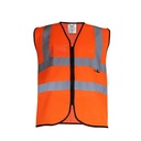 Cargo Hi-Vis Vest With Zip Fastening And ID Pocket 1608