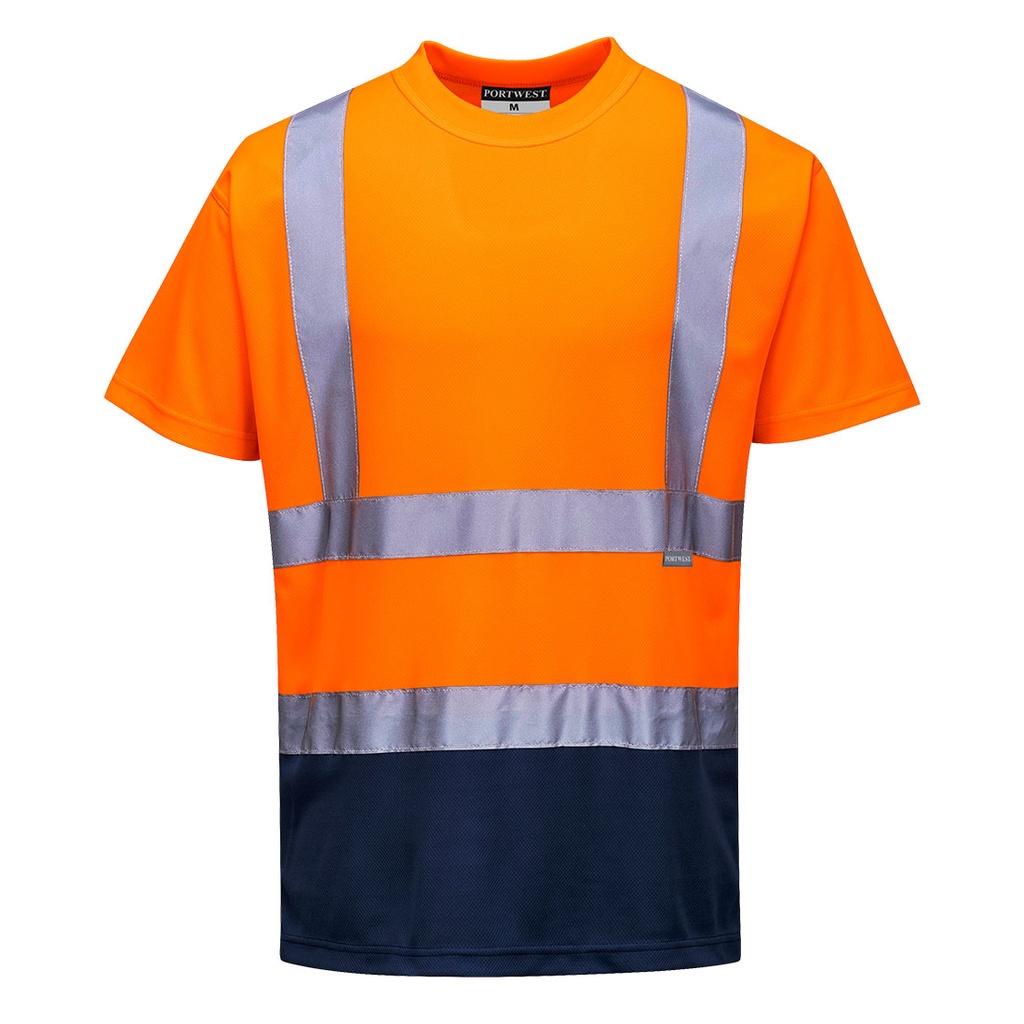 Portwest Hi-Vis Contrast T-Shirt (S378)