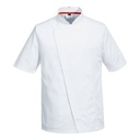 C739 - Chef's Mesh Air Pro Asymmetrical Jacket S/S