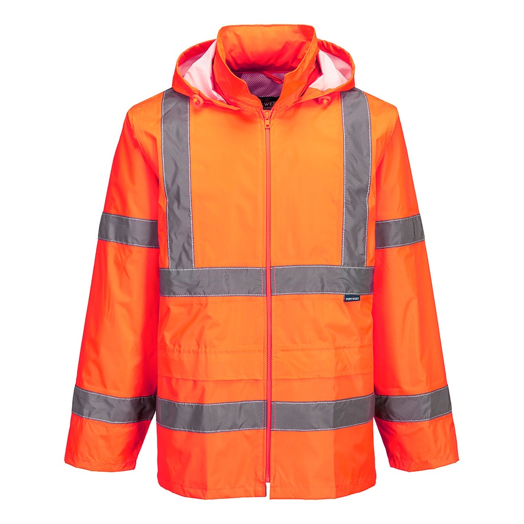 Portwest Hi-vis Rain Jacket (H440)