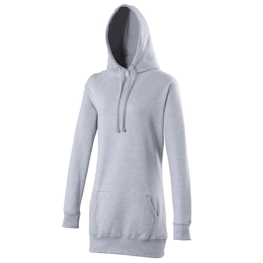 AWDis Just Hoods Women's longline hoodie