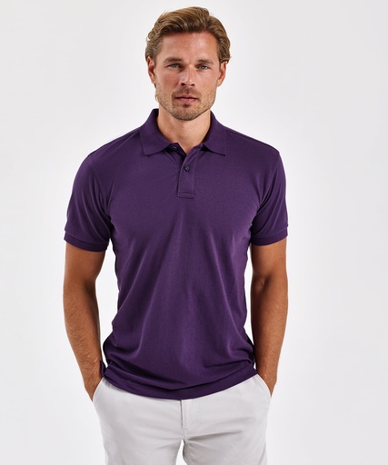 Asquith & Fox Men's polycotton blend polo