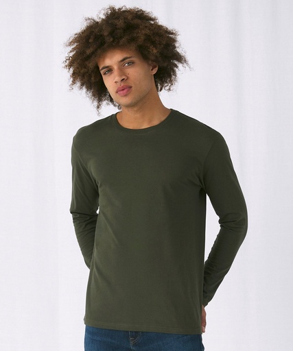 B&C Collection 100% cotton long sleeve T-shirt