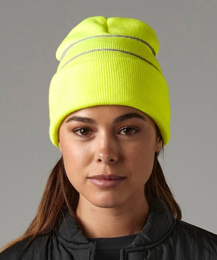 Beechfield Enhanced-viz beanie