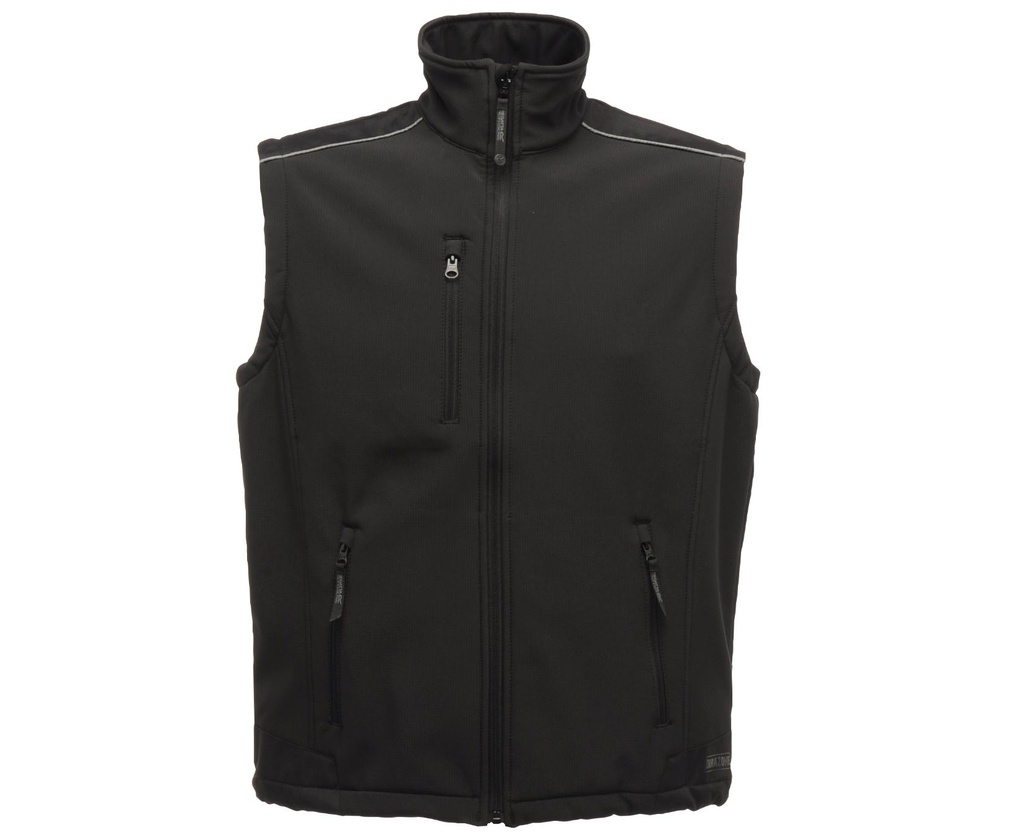 Regatta Professional Sandstorm workwear softshell bodywarmer