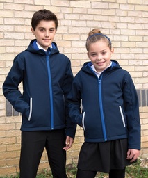 Result Core Core junior TX performance hooded softshell jacket