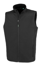 Result Genuine Recycled Men's recycled 2-layer printable softshell bodywarmer