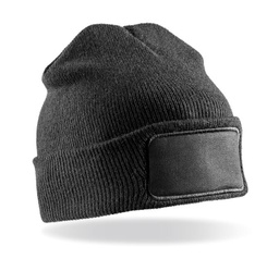 Result Genuine Recycled double knit printers beanie
