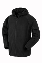 Result Genuine Recycled Recycled hooded microfleece jacket