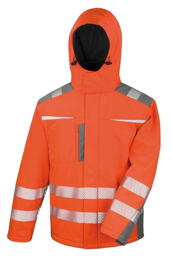 Result Safeguard Dynamic softshell coat