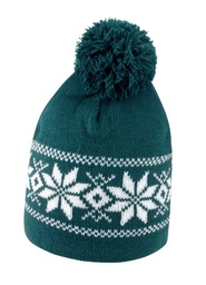 Result Winter Essentials Fair Isle knitted hat