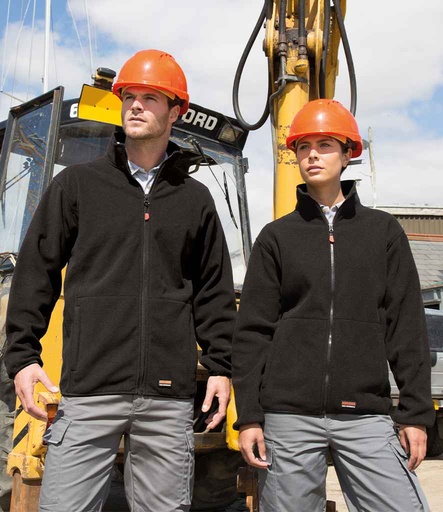 Result Workguard Work-Guard heavy-duty microfleece