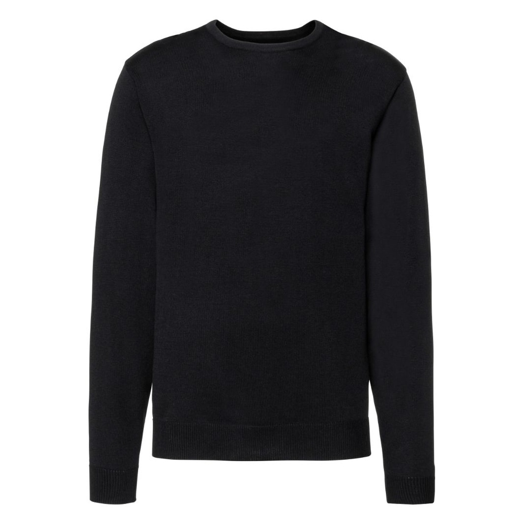 Russell Collection Crew neck knitted pullover