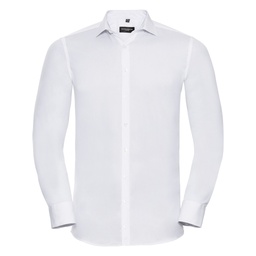 Russell Collection Long sleeve ultimate stretch shirt