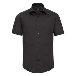 Russell Collection Short sleeve easycare fitted shirt