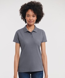 Russell Unisex Classic polycotton polo