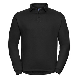Russell Europe Heavy-duty collar sweatshirt
