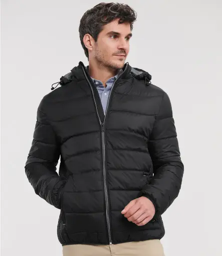 Russell Europe Hooded Nano jacket