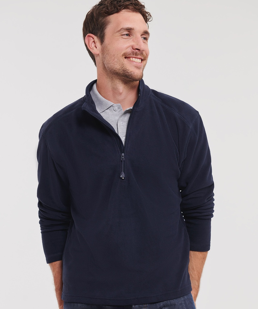 Russell Europe ¼-zip microfleece