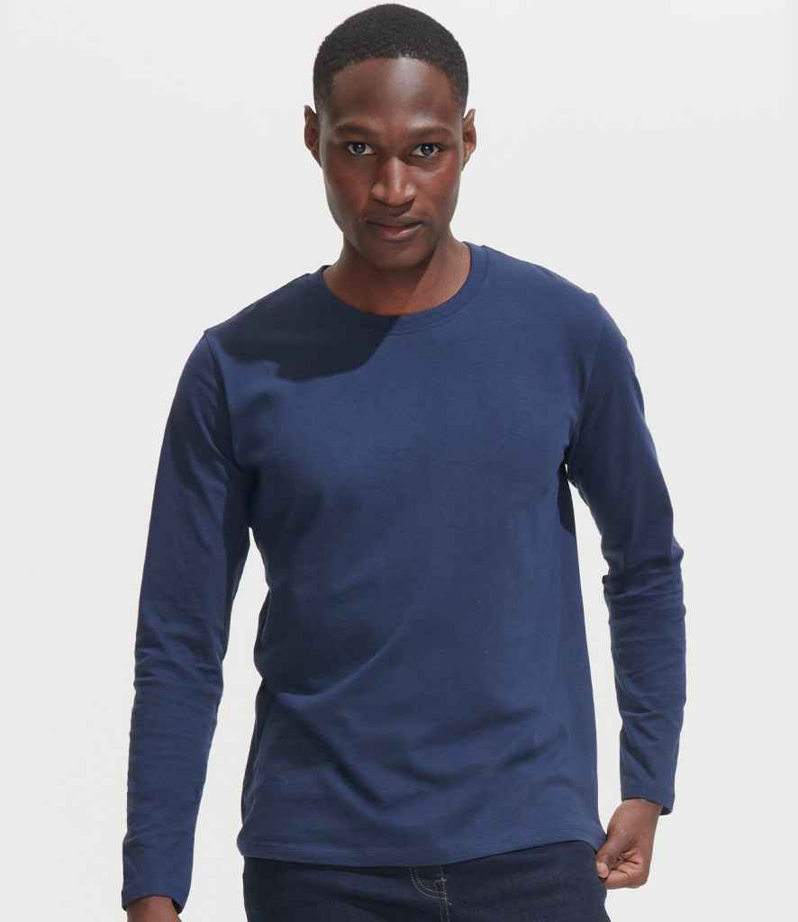 SOL'S T-Shirt Imperial – 100% Cotone – Grammatura 190 G/m² – Colori Vari – Capo Basic Uomo/Donna - 4