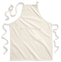 Westford Mill Fairtrade cotton adult craft apron