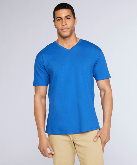 Gildan Premium Cotton® adult v-neck t-shirt