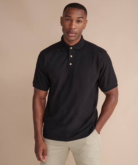 Henbury Ultimate 65/35 polo shirt