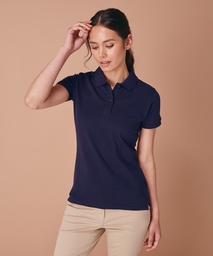 Henbury Women's micro-fine piquÃ© polo shirt