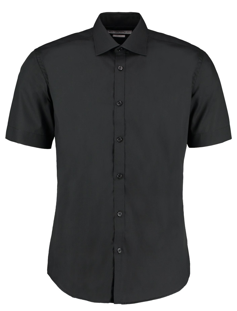 Kustom Kit Business shirt short-sleeved (slim fit)