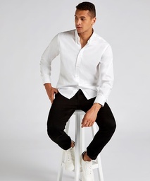 Kustom Kit Premium Oxford shirt long-sleeved (tailored fit)