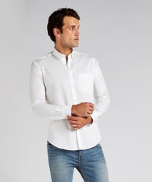Kustom Kit Slim fit premium Oxford shirt long-sleeved (slim fit)