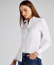 Kustom Kit Women's poplin shirt long sleeve