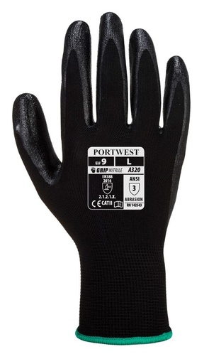Portwest Grip 13 Nitrile Foam Glove A320 (Pack of 12)