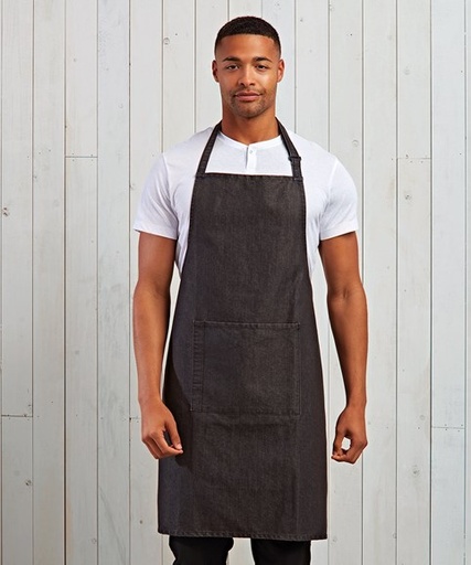 Premier Colours bib apron with pocket PR154