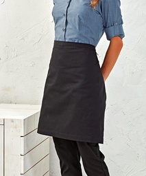 [PR114] Premier Cotton waist apron, organic and Fairtrade certified
