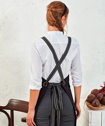 Premier Cross back interchangeable apron straps