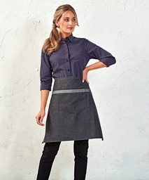 Premier Domain contrast denim waist apron