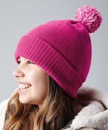 Beechfield Junior snowstar beanie