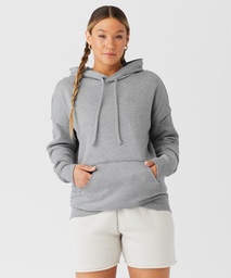 Bella Canvas Unisex raw-seam hoodie