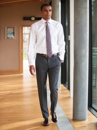 Brook Taverner Cassino Slim Fit Trousers (Check)
